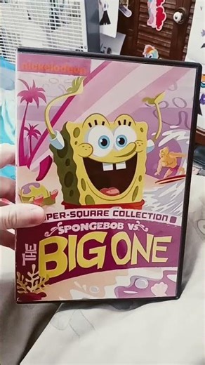 SpongeBob SquarePants VS. The Big One (2009) DVD Overview