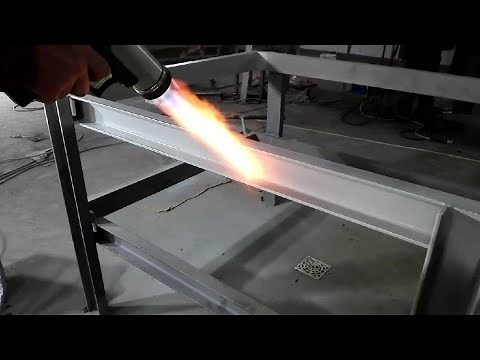 Flame Spray Coating MFS-3