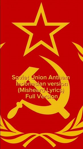 Soviet Union Anthem (misheard lyrics) Full version #sovietunion #ussr #history #ww2memes #war #edit