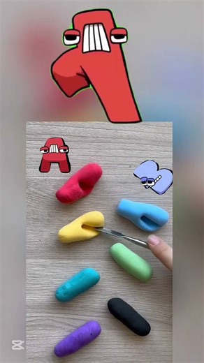 Reverse Alphabet lore color mixing#colormixing #satisfing #shorts #reverse