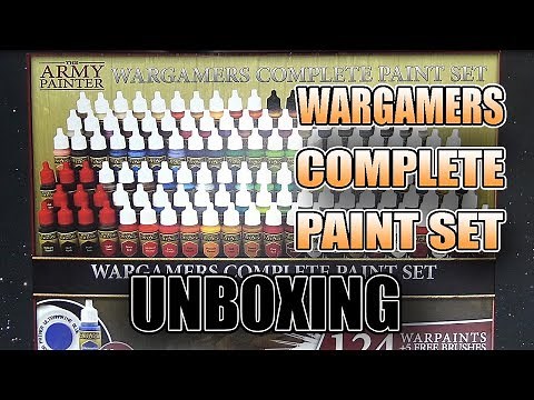 How To Use Army Painter Paints & Spray Primer: Complete Set