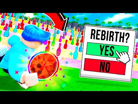I Rebirthed And Got INSANE STUFF In Ball Throwing Simulator!! (Roblox)
