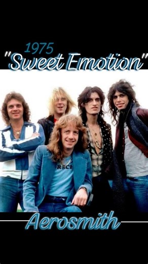 "Sweet Emotion" 1975~Aerosmith #70srock #1975
