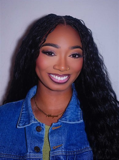 Does the song match Makeup Scientist? Two fingers touching #softglam #makeupscientist #clientmakeup #womeninstem