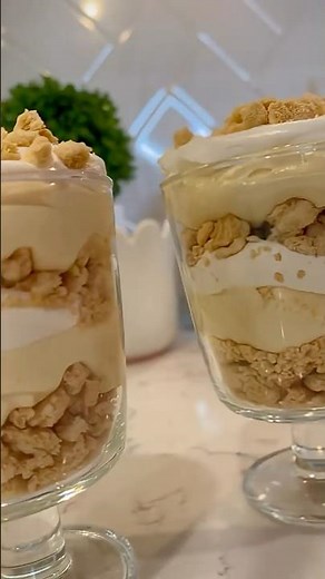 Golden Oreo Trifle Day 3 | Easy No-Bake Dessert Idea #bessliving