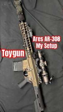 Ares AR-308 | My DMR Setup #airsoft #milsim #military #loadout #setup
