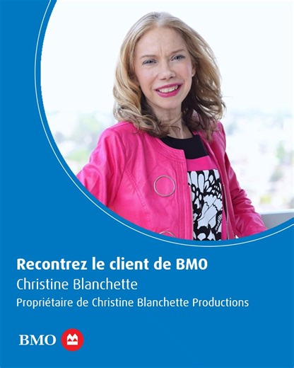De coureuse à grand nom des médias! Christine Blanchette a transformé sa passion pour le conditionnement physique en une carrière florissante en écrivant pour des événements de premier plan comme le Marathon de Vancouver, puis en lançant deux émissions de télévision : Run With It et The Closing Act. Aujourd’hui, elle dirige sa propre société de production et fait des vagues dans le milieu des médias spécialisés dans le conditionnement physique et la musique. Êtes-vous prêt à transformer le proje
