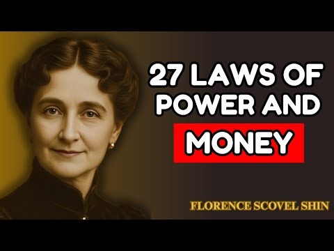 The Inner Laws That Command Wealth and Authority | Florence Scovel Shinn