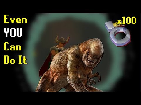Solo Dagannoth Rex Guide for Fast Rings | Low Level