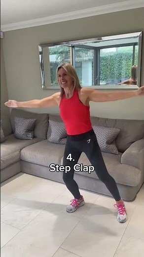 Walk the weight off with a 10 minute walk you can do at home, with some fun moves.