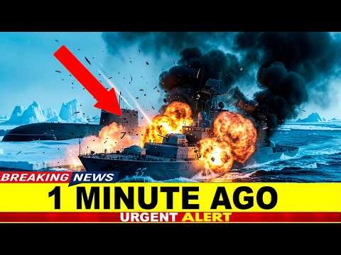 U S Navy Hits Russian Secret Under Arctic Ice — What Happened Next