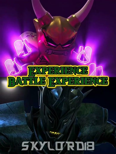 Golden Oni Lloyd Vs The Green Knight