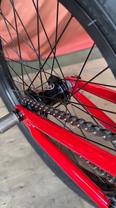 Custom build red black part3 scrapbikes🇵🇭 #bmx #custombuild #scrapbikes #fypシ゚ #facebookreelsviral | Armand Mariano SB