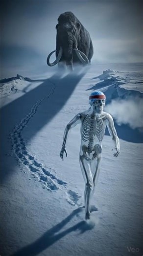 What If You Woke Up in the Ice Age? 🧊😨#shorts #shortvideo #fyp