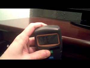 Digital Readout Turntable Stroboscope