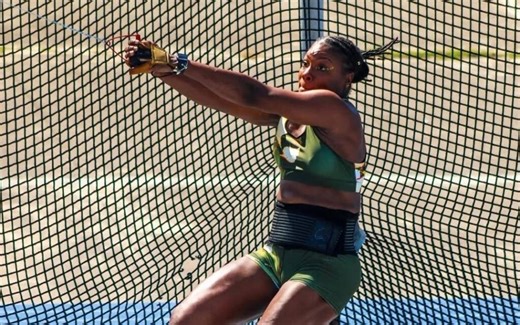 Nayoka Clunis improves hammer throw national record - Jamaica Observer