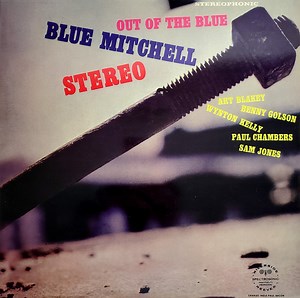 Blue Mitchell - Out Of The Blue