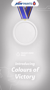 5.1K views · 68 reactions | JSW Paints draws inspiration from the world of sports and presents to you the Colours of Victory, shades that capture the spirit and determination of our athletes. With JSW Paints, let the colors of victory and the spirit of sportsmanship define your space.#Olympics #Olympics2024 #Shades #New #JSWPaints #ThinkBeautiful | JSW Paints | Facebook