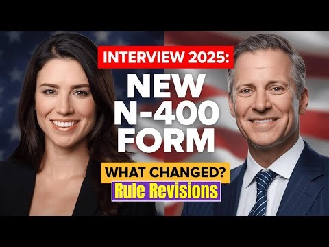 2025 New, Real Interview of U.S. citizenship, Full N-400 Naturalization Interview, Small talk #n400