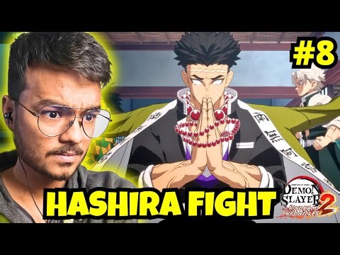 Hashira Training Begins | Tanjiro vs Tokito! Demon Slayer Game Story Mode