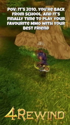 Playing 4Story w/ my best friends felt different back then #4story #4rewind #worldofwarcraft #mmorpg