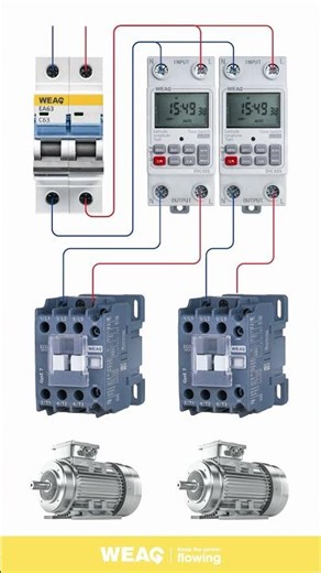 Dual Timer Switch Explained | Easy Motor Automation.