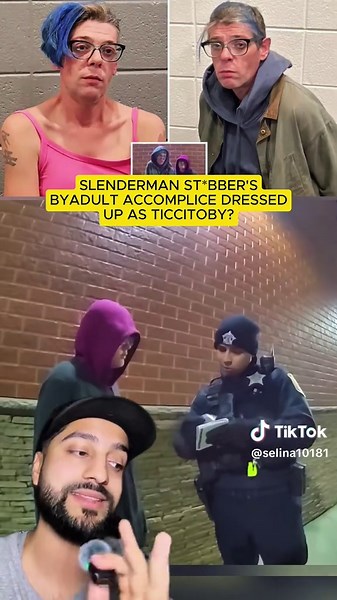 SLENDERMAN ST*BBER’S ADULT ACCOMPLICE DRESSED UP AS TICCI TOBY?#fyp #truecrime #news