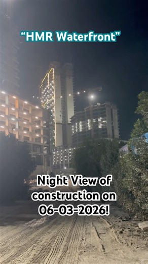 🌟 HMR Waterfront Karachi is looking stunning, especially on Suhoor nights! 🌙️ #shorts #trending