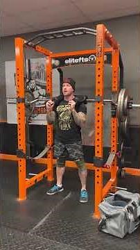 How to set the safety squat bar for best results