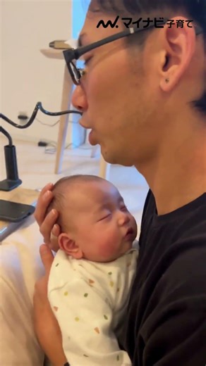 【コツは貧乏ゆすり】寝ぐずりがひどいときの対処法😴😪