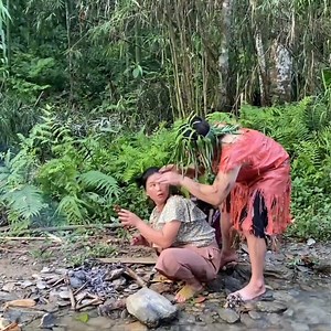 The girl went into the forest to pick precious herbs and was chased by bad guys | Black Tea