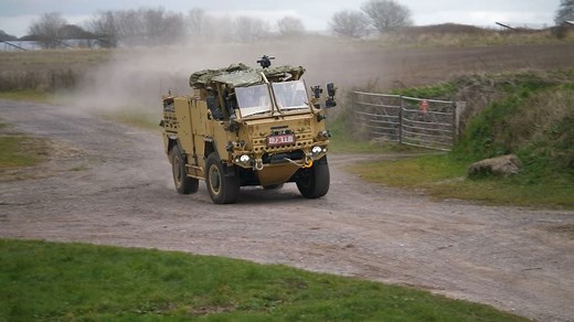 The Jackal: What Army vehicle is like