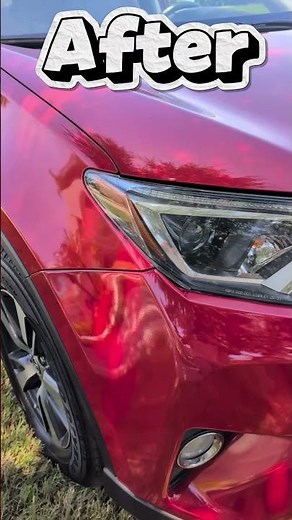 Oxidized to Crystal Clear: 2016-2018 Toyota RAV4 Headlight Restoration! ✨