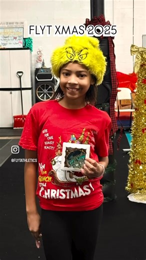 ✨ THANK YOU, FLYT CREW! ✨ Thank you to everyone who came out last night to celebrate the holiday season with us! We hope you enjoyed the evening, from personalized Flyt ornaments and the Amazing Hot Chocolate Bar with Ms. Natasha, to the food, games, and all the laughter and time spent together as one Flyt Crew. 🎄✨ If you were unable to attend tonight, no worries at all. We do have something for you and your athlete, so please be sure to pick it up this weekend. We appreciate you all and are gr