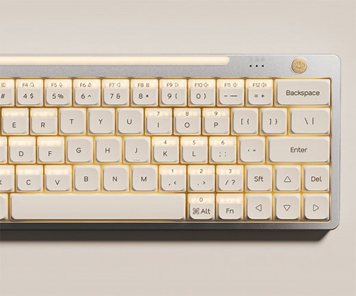 The Nics Hesper64(100) Keyboard Puts 100-Key Functionality in a 64-Key Space