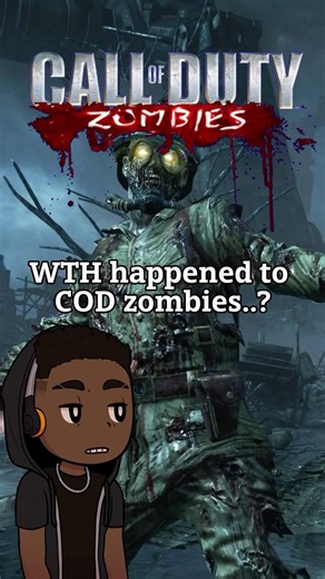 WTH HAPPENED TO COD ZOMBIES ? #gaming #cod #share