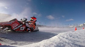 21K views · 268 reactions | In our latest edition of the AMSOIL Signature Series, we take you to the Eagle River Derby Track. Ride with Nick Van Strydonk and get a front row seat to experience what it feels like to pilot a race snowmobile at 70 mph mere inches from the ice. | AMSOIL Racing | Facebook