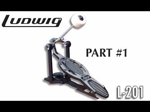 Ludwig Speed King How To Disassemble Part I
