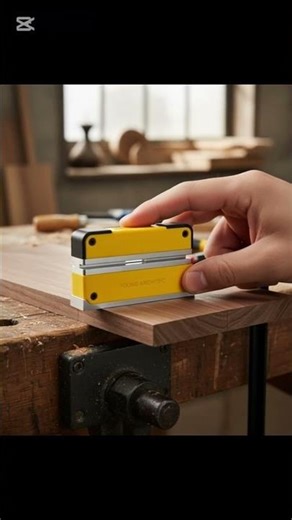 Ultra-Realistic Miniature Woodworking & DIY Tools – Keychain-Sized Professional Gear