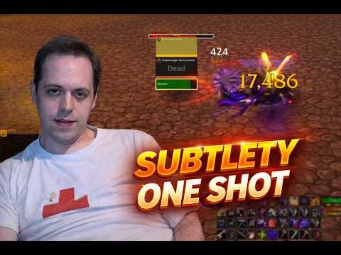 Midnight Sub Rogue 1-Shot | No Reaction Time | Pre-Patch PvP (Clip)