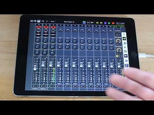 iPad/iOS Multi Track Recording (Auria Pro)