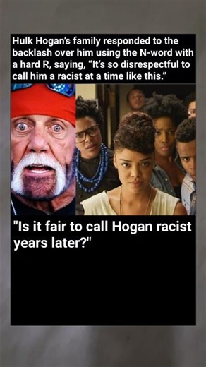 Hulk Hogan's Family DEFENDS N-Word Scandal - 'He's Not Racist!