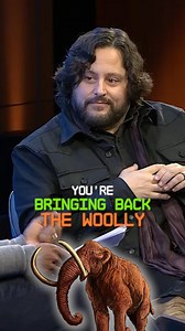 681K views · 13K reactions | We get the Jurassic Park comparison a lot. But in reality, what we’re doing is almost the exact opposite of what happens in Jurassic Park. Confused? Let our co-founder and CEO, Ben Lamm, explain. | Colossal Biosciences | Facebook