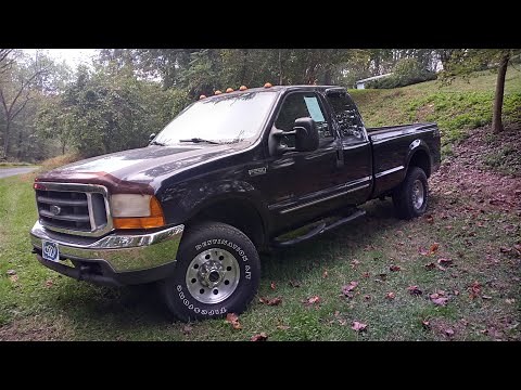 2000 Ford F-250 Super Duty - 7.3L Powerstroke Diesel & ZF-6 - In-Depth Review, Walkaround, and Drive