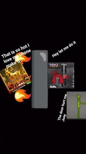 the door hurt me Joey