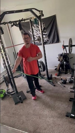 How To Do A Lateral Raise With A Resistance Band