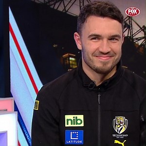 44K views · 774 reactions | "I recorded his first game thinking he might only play one, but I'm still recording!" Jack Riewoldt made a sneaky trip over to Adelaide to meet Shane Edwards' parents before his 300th game - and Titch found out live on TV! | FOX Footy | Facebook