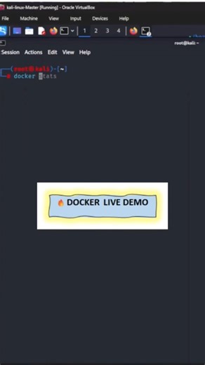 Docker Live Demo in 30 Seconds 🔥 | ps, pull & run #dockertutorial #dockerdemo #skillindia #shorts