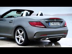 Mercedes-Benz SLC 300 - Design