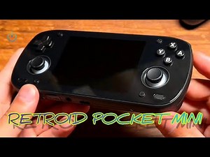 Retroid Pocket Mini Unboxing and Review RP Mini First impressions